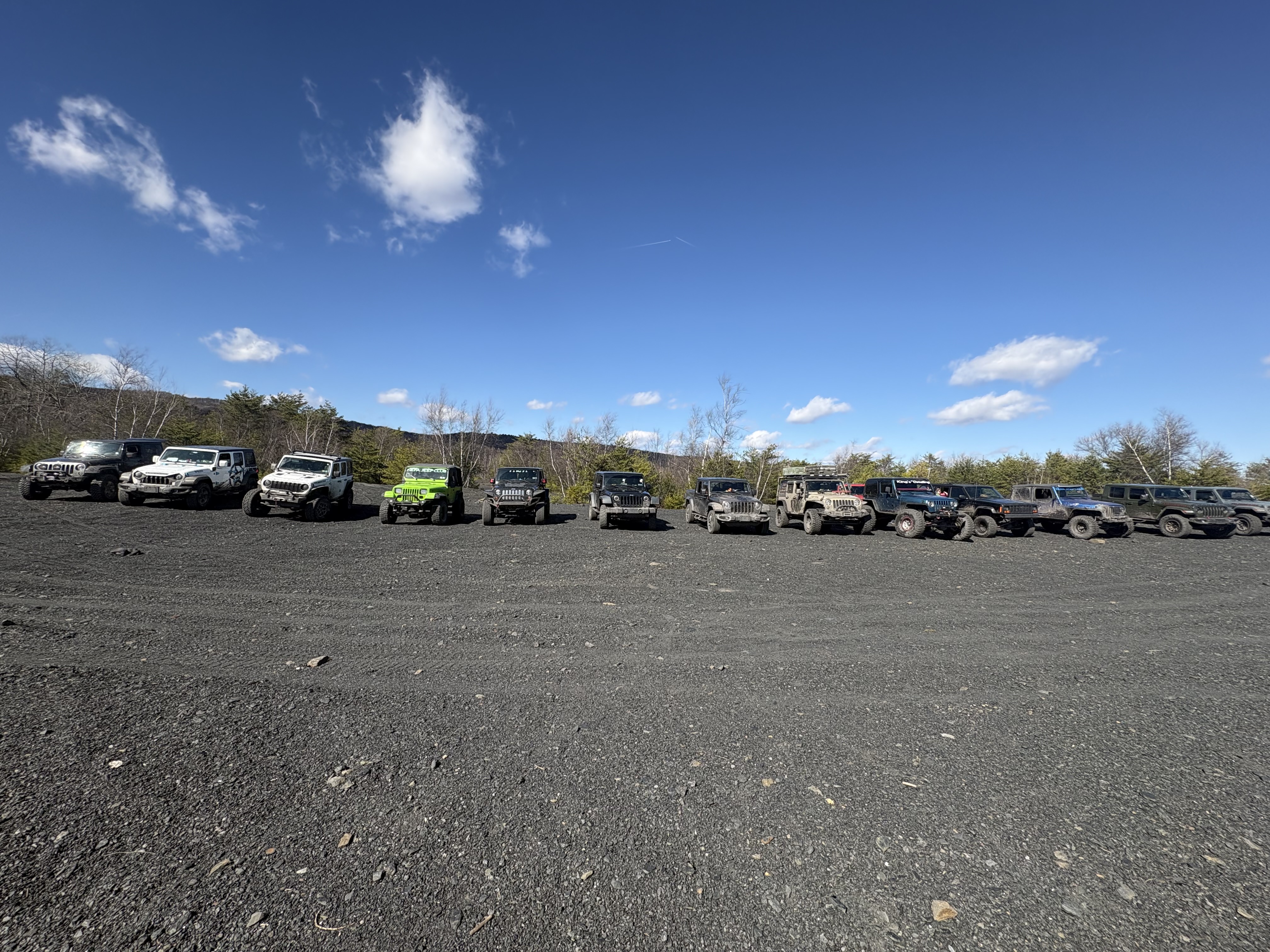 NEPA JEEP CLUB TRAIL RIDING EVENT